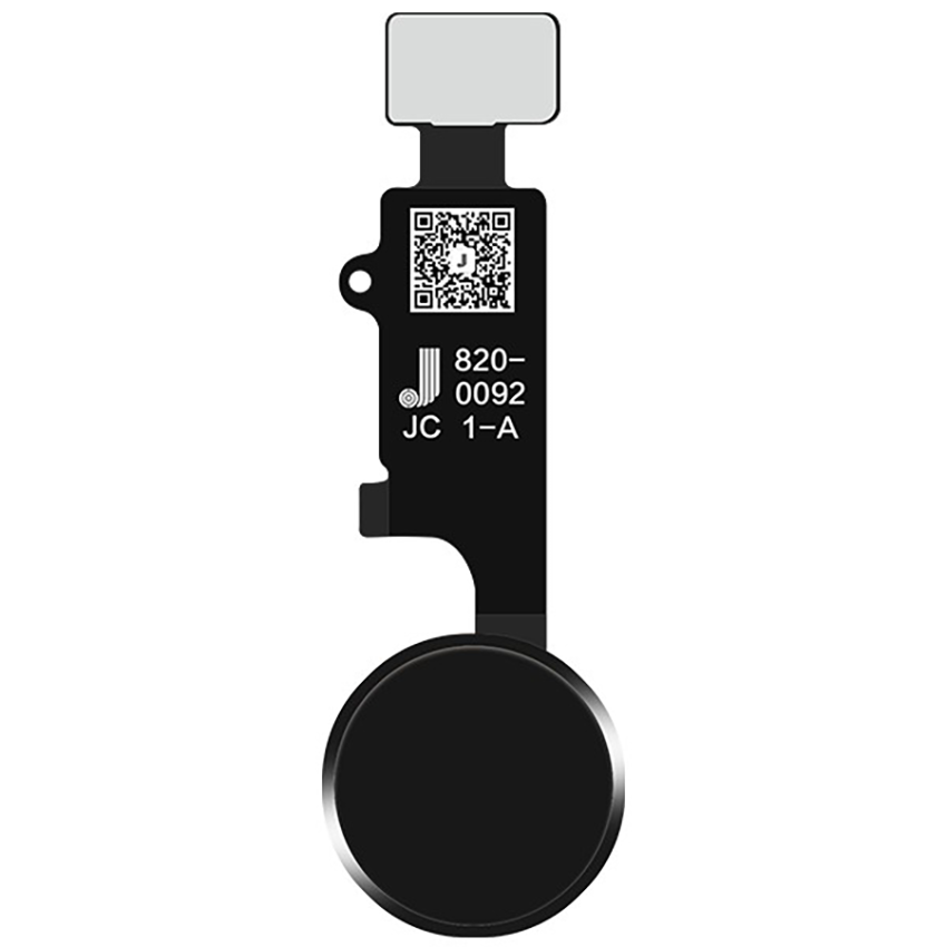 IPhone 7 / 7+ / 8 / 8+ JC Home Button Black